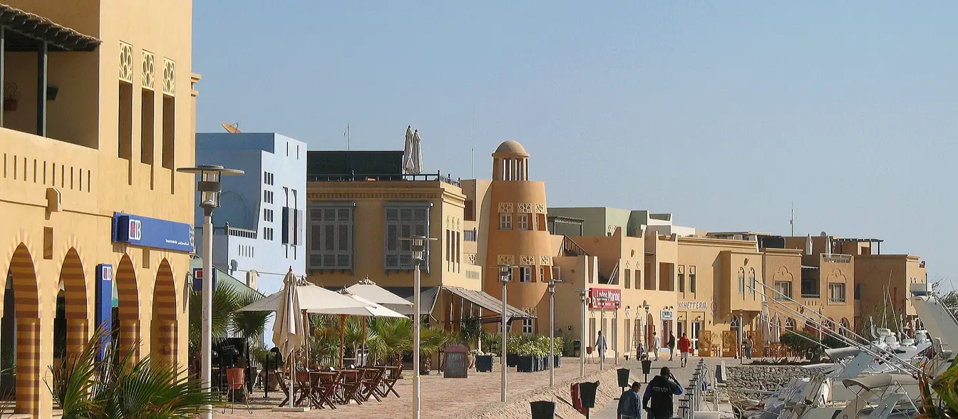 Abu Tig Marina, El Gouna