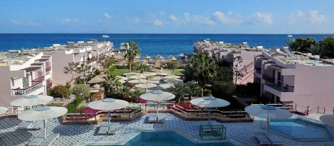 Beirut Hotel, Hurghada