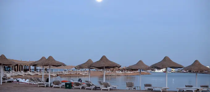 El Samaka Beach, Hurghada