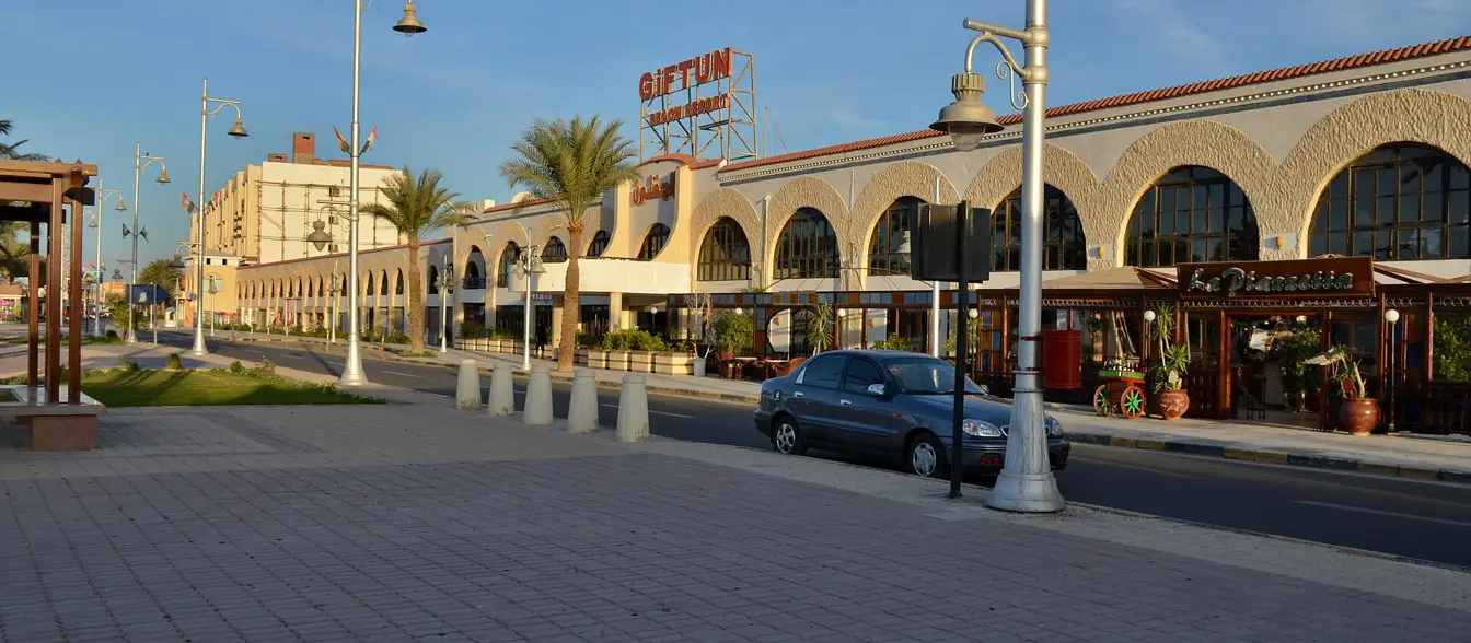 Giftun Azur Resort, Hurghada