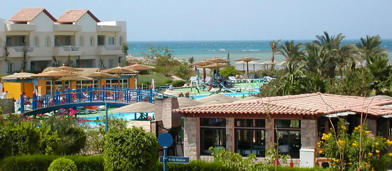 Golden Beach Resort, El Gouna