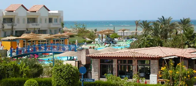 Golden Beach Resort, El Gouna
