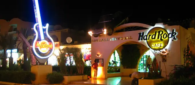 Hard Rock Cafe, Hurghada