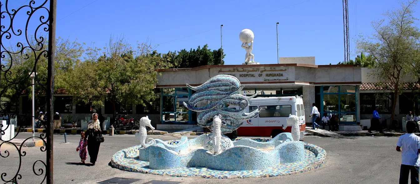 Hurghada General Hospital, Hurghada