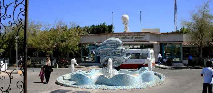 Hurghada General Hospital, Hurghada