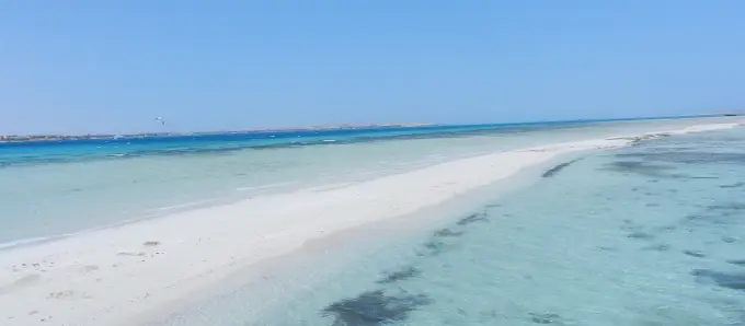 La mar, Hurghada