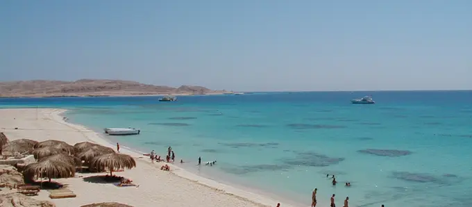 Mahmya Beach, Hurghada