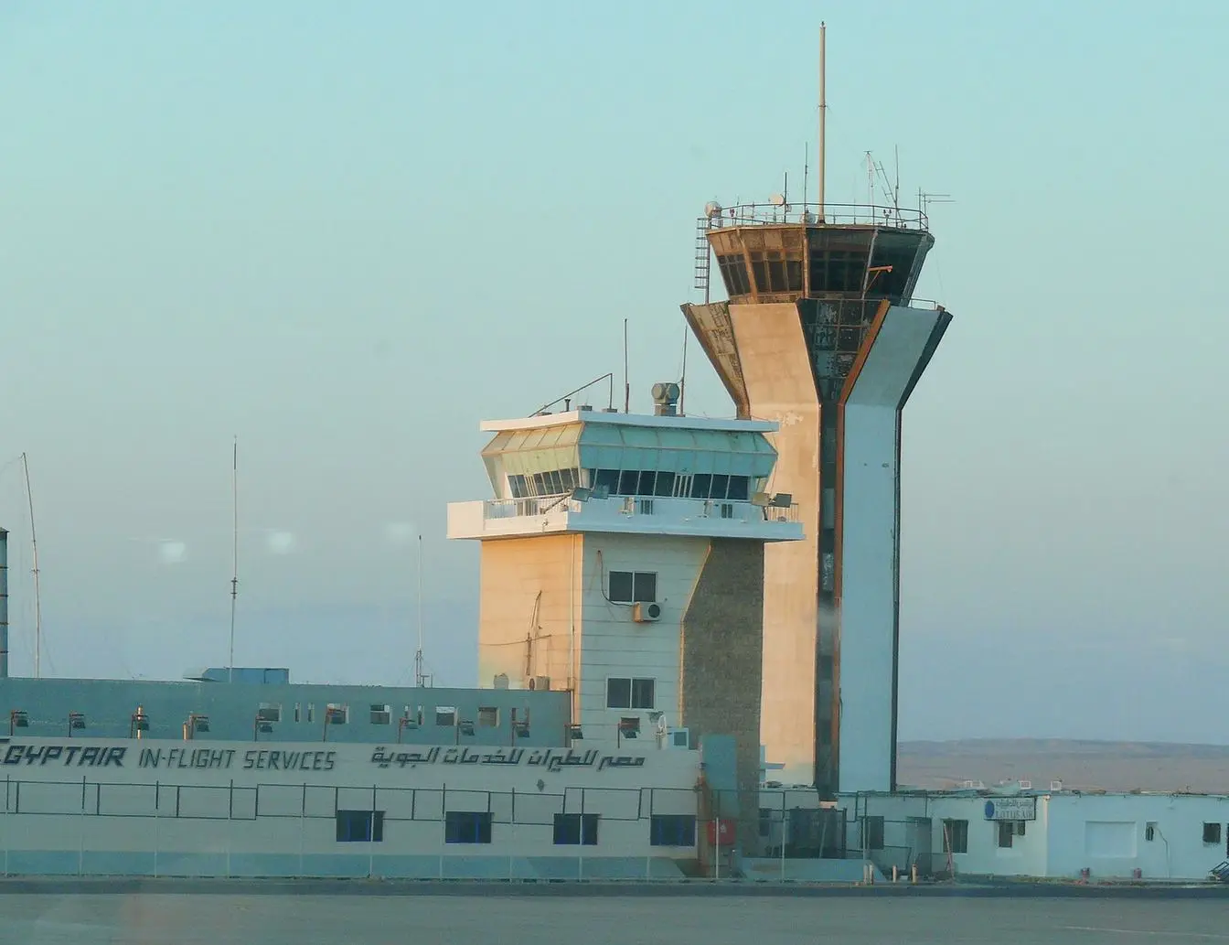 Hurghada International Airport, the busiest of Egypt's regional airports by passenger numbers