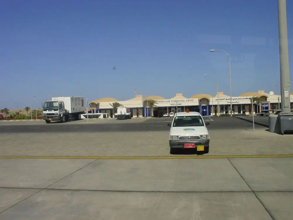 Marsa Alam International Airport terminal building
