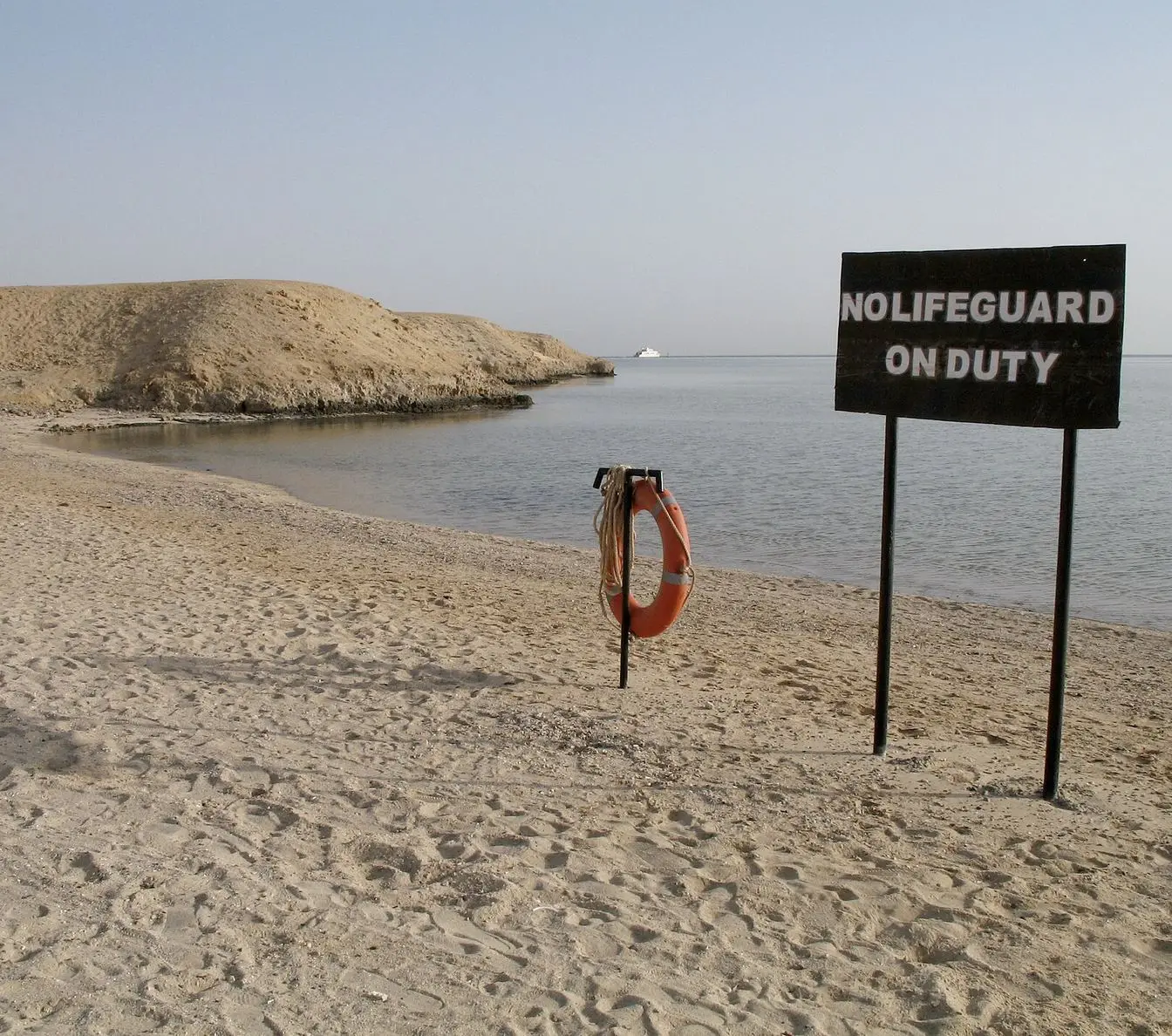 A general view of Marsa Alam on Egypt's southern Red Sea coast