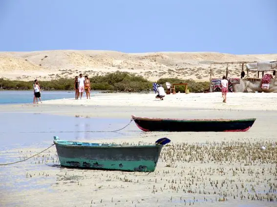 A general view of Marsa Alam in Egypt's Red Sea Governorate. File photo of the town; it does not show the housing units handed over.