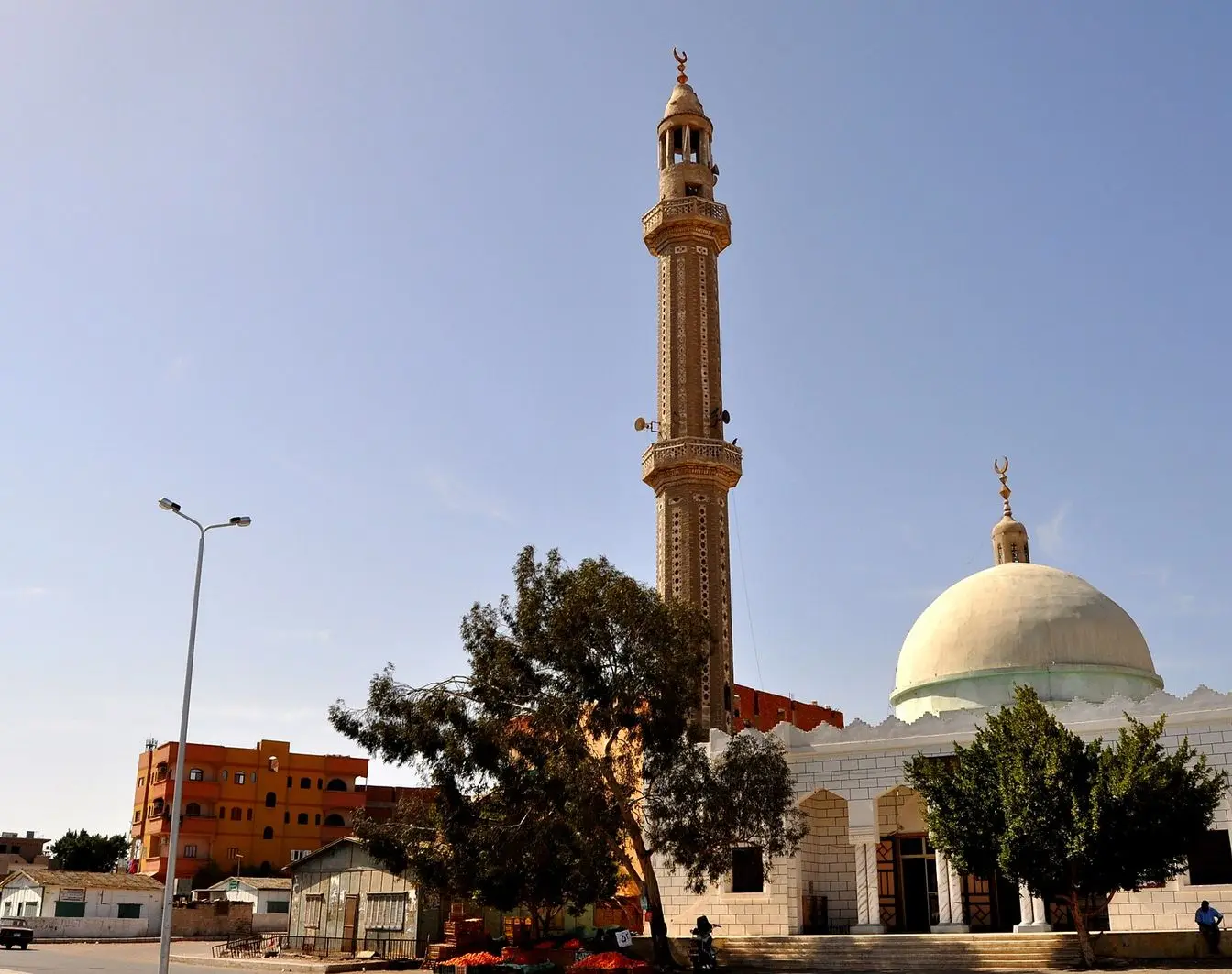 A general view in the Red Sea town of Safaga. File photograph, not of the site of the planned fertiliser complex.
