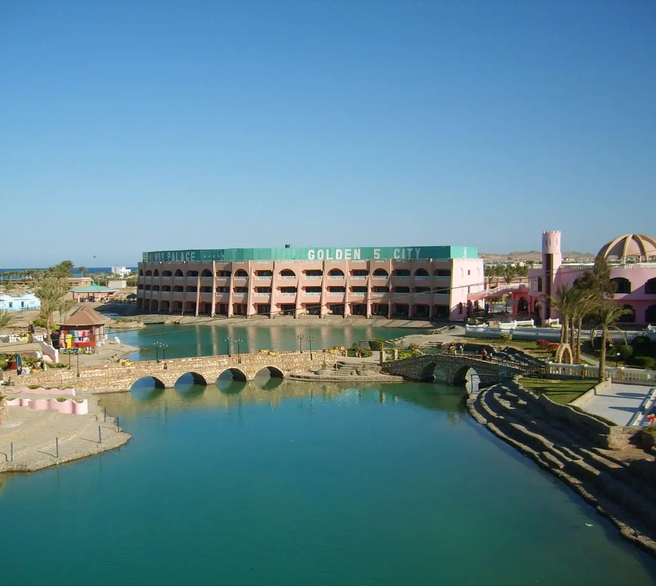 A general view of buildings in Hurghada. Illustrative photograph; it does not show any plot affected by the new rules.