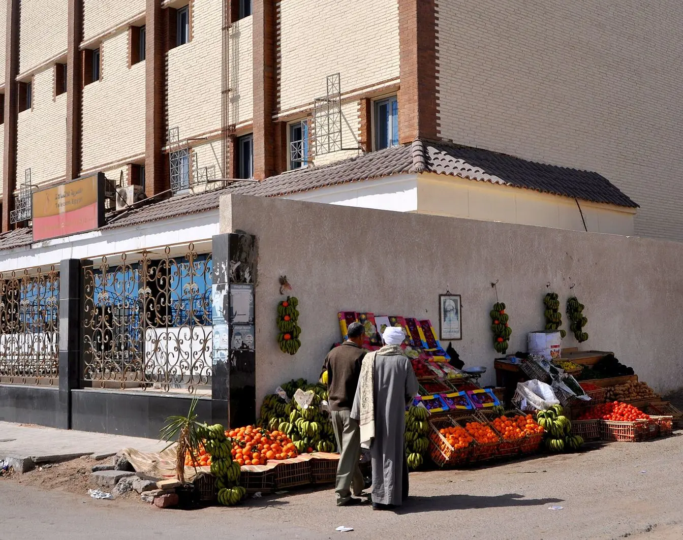 A view in Safaga, the port town on Egypt's Red Sea coast