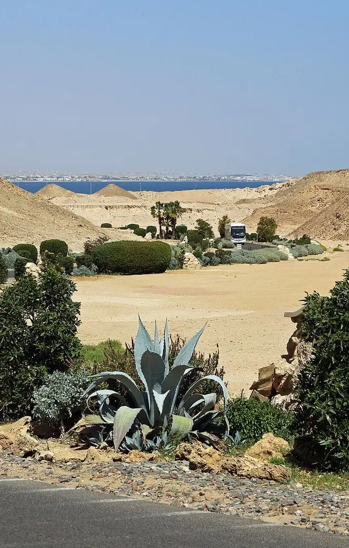 The bay at Sahl Hasheesh