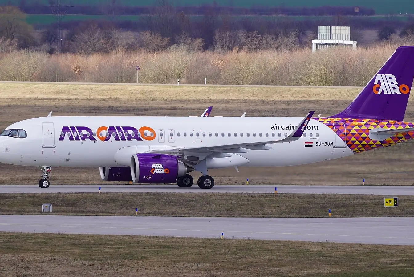 An Air Cairo Airbus A320neo photographed at Leipzig/Halle Airport. No aircraft type has been announced for the planned Graz route.