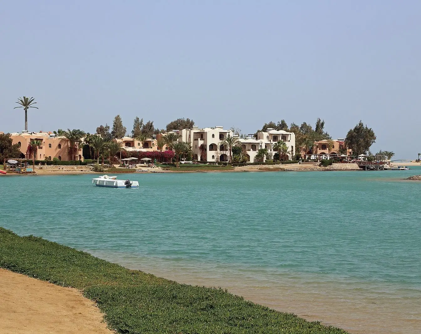 Downtown El Gouna, the Red Sea resort town where the showcase is being held at an undisclosed venue.
