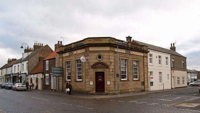 An HSBC bank branch in the UK