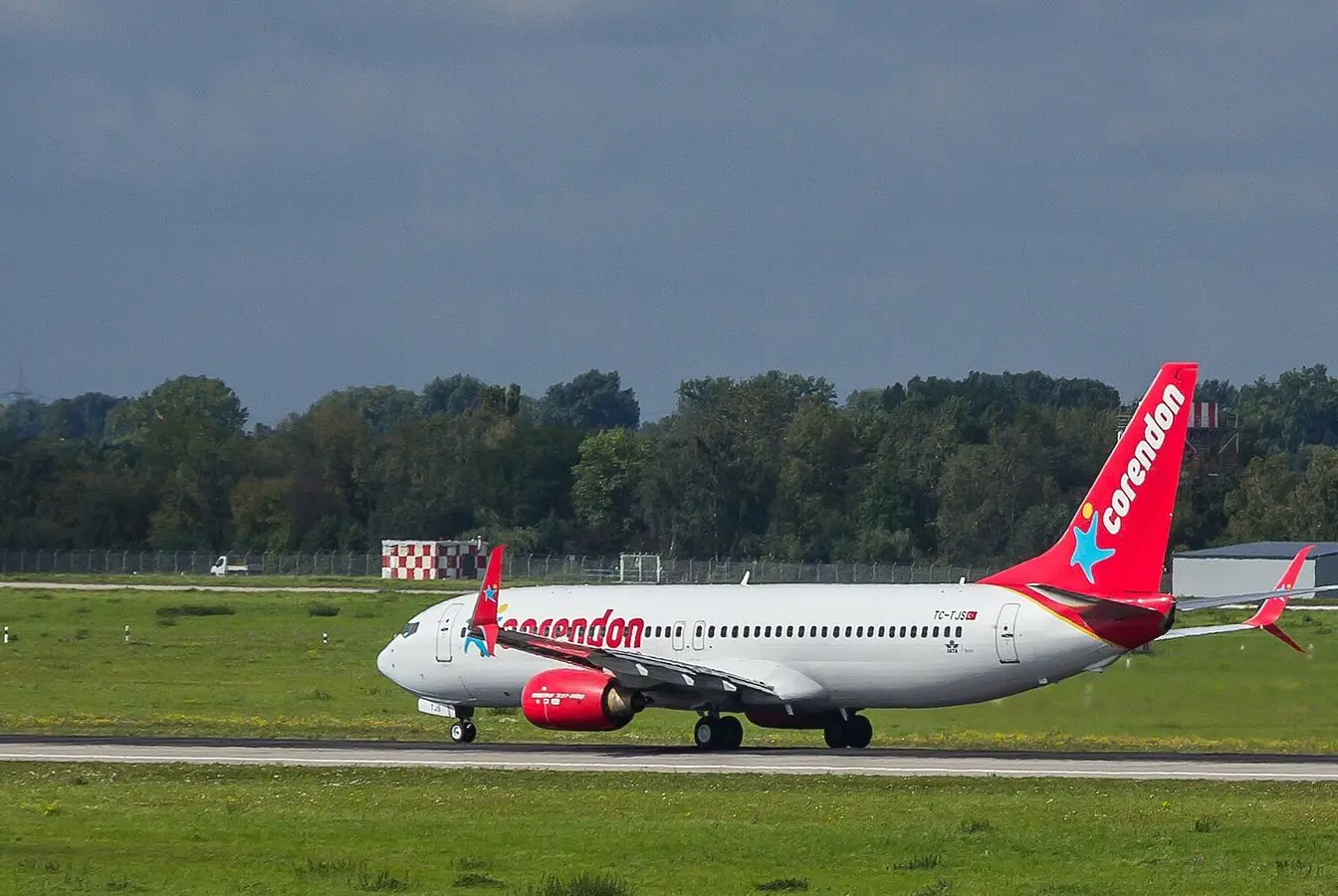 A Corendon Airlines Boeing 737