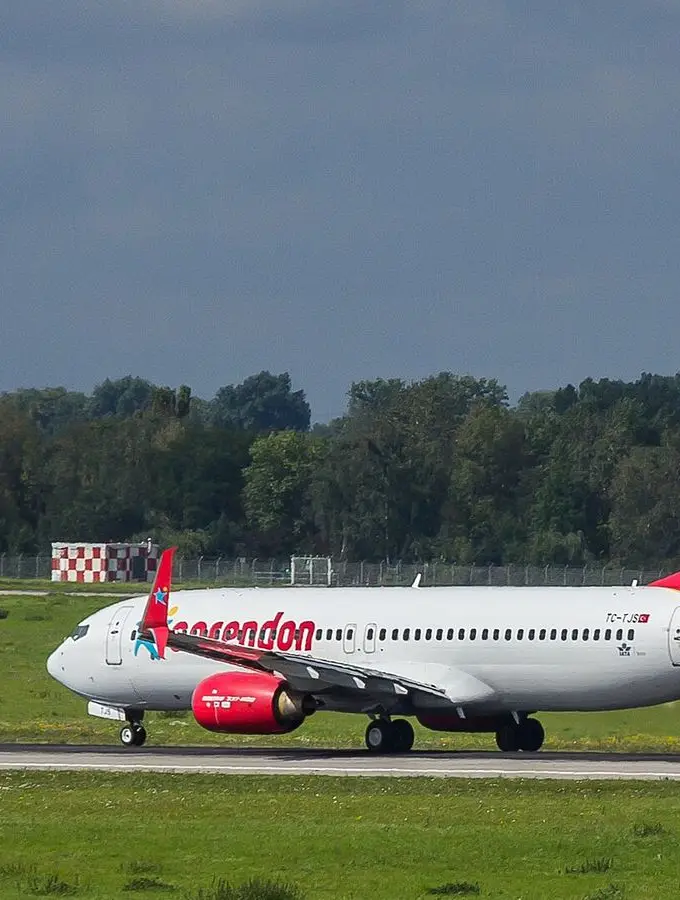 A Corendon Airlines Boeing 737