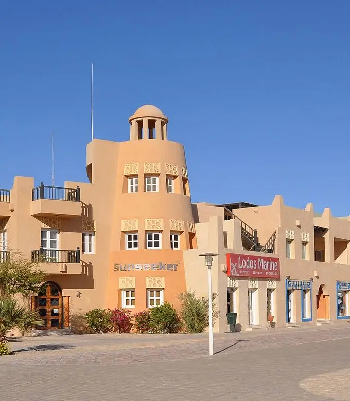 El Gouna, on Egypt’s Red Sea coast