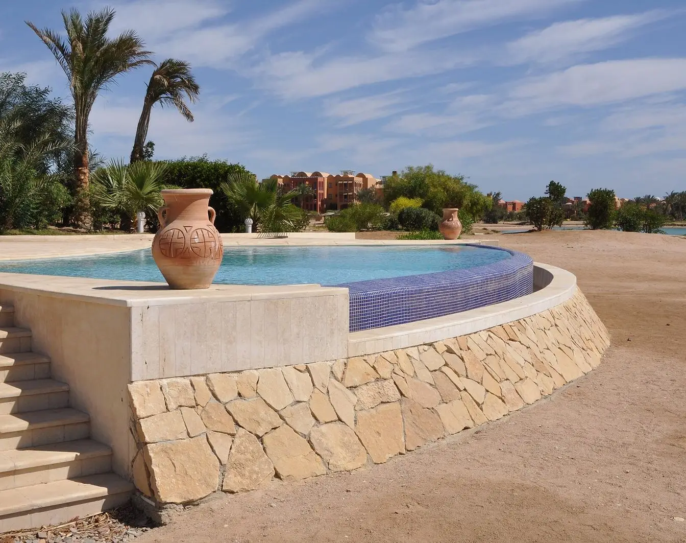 A view of El Gouna on Egypt's Red Sea coast (file photograph, not the Solarize-2 station)