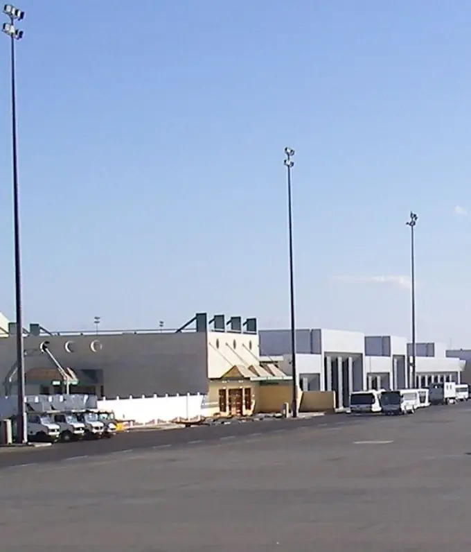 Hurghada Airport, the arrival point for most visitors to the city.