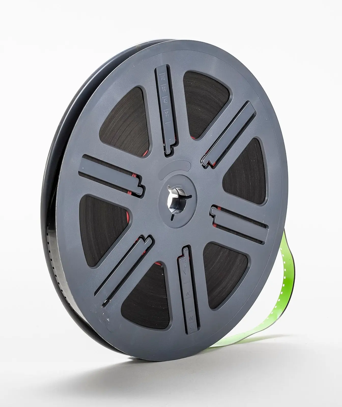 A generic reel of film, used to illustrate the cinema festival story; not a photo from the Hurghada event itself