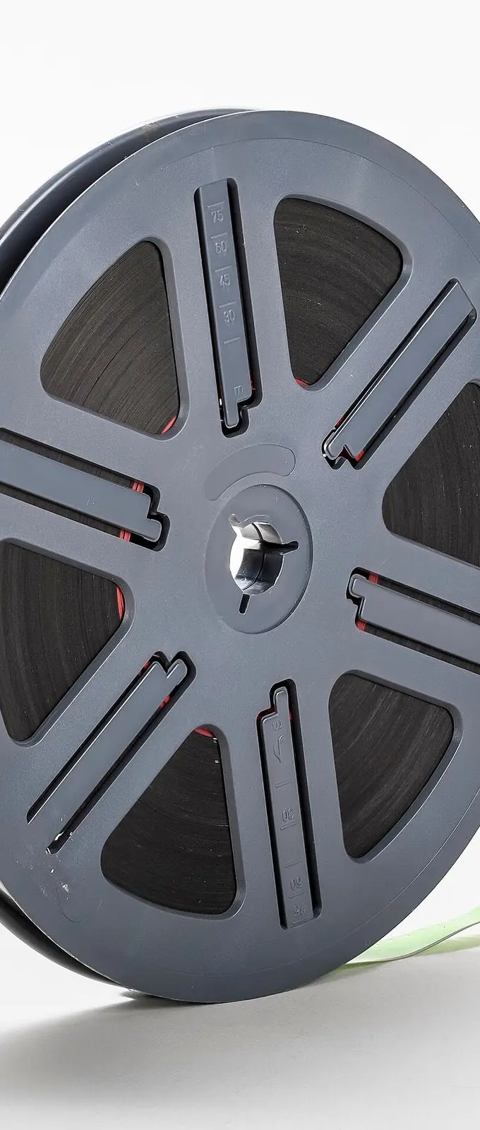 A generic reel of film, used to illustrate the cinema festival story; not a photo from the Hurghada event itself