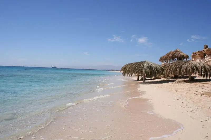 A beach at Hurghada, Egypt (illustrative, general view)