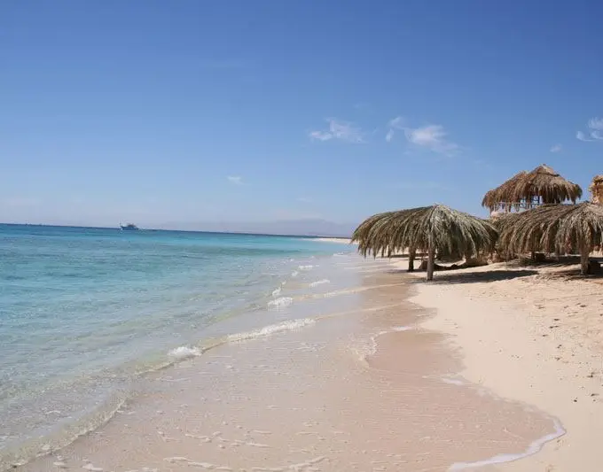 A beach at Hurghada, Egypt (illustrative, general view)