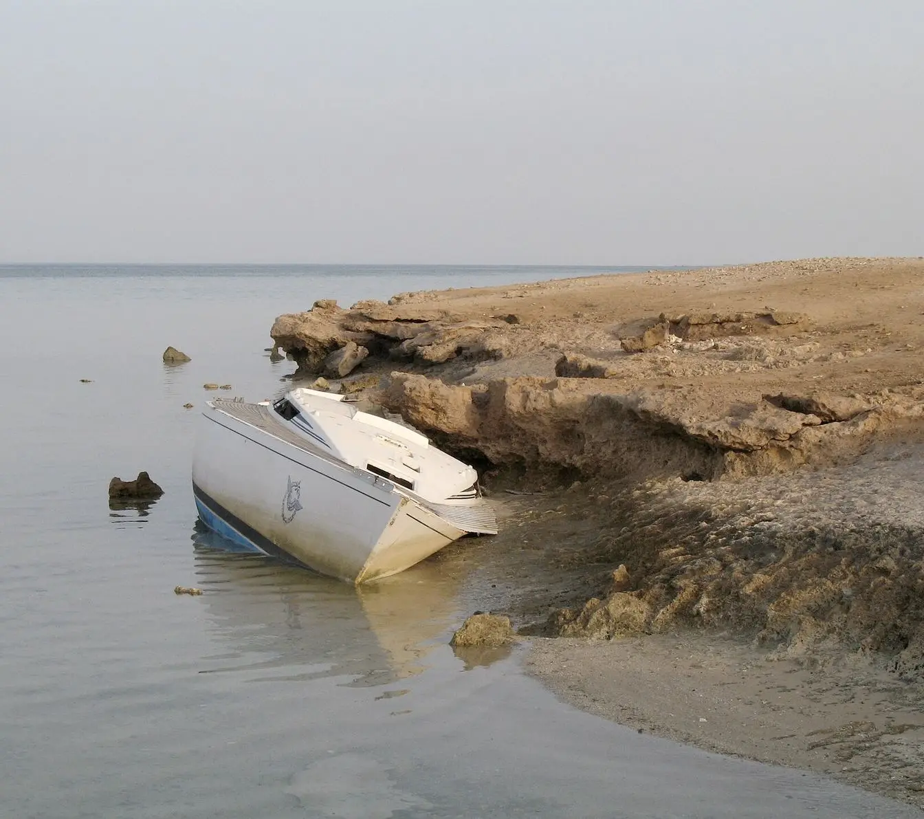 A general view of Marsa Alam on Egypt's Red Sea coast; the photograph does not show the school in the story.