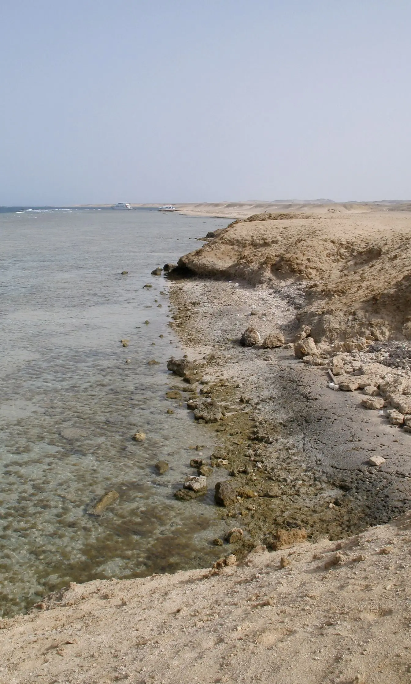 A general view of Marsa Alam, the Red Sea town where the new desalination plant and sewage scheme are being built. File photo; it does not show the works.