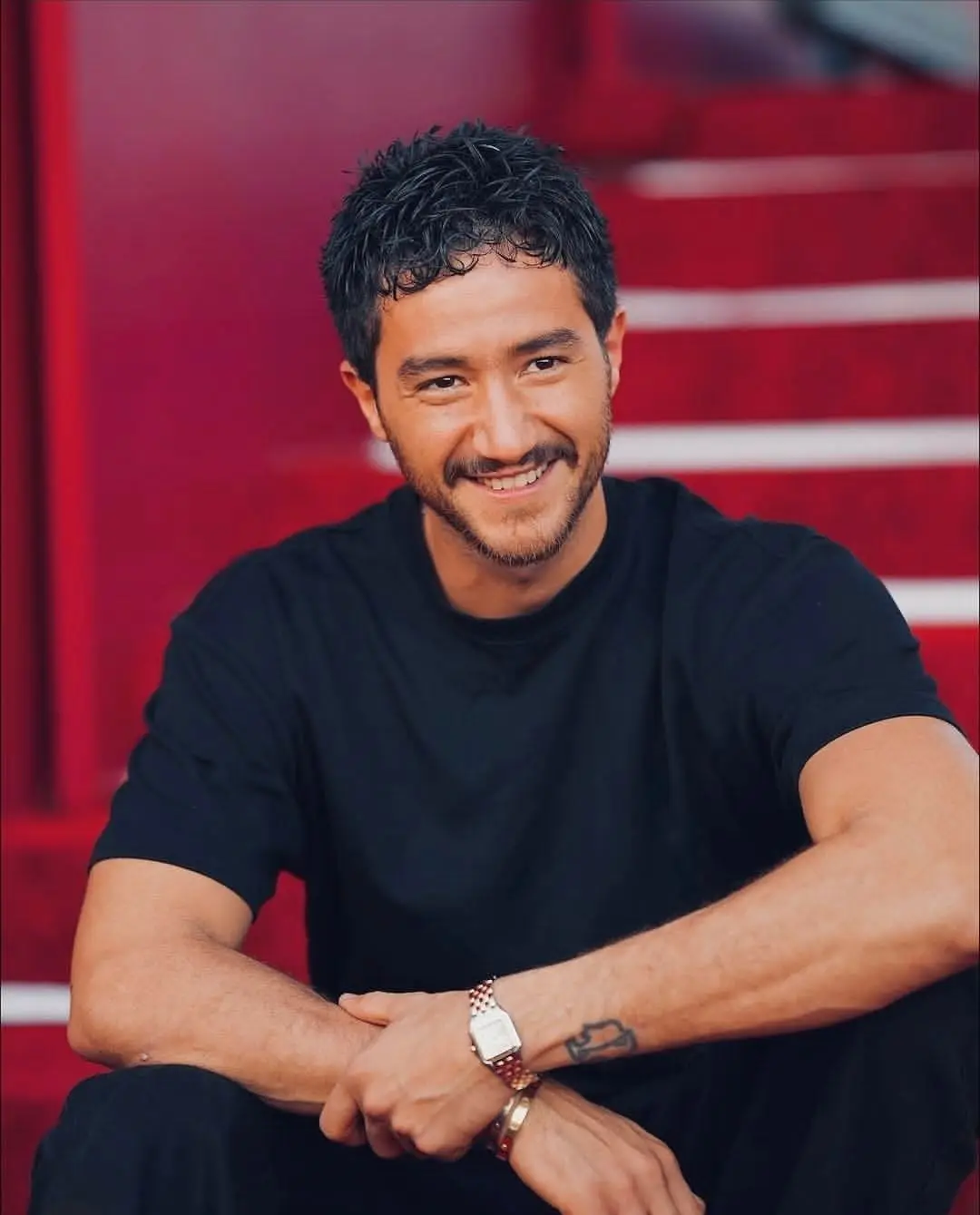 Actor Ahmed Malek photographed at the 2025 edition of the El Gouna Film Festival, the year before the ninth edition covered in this report.