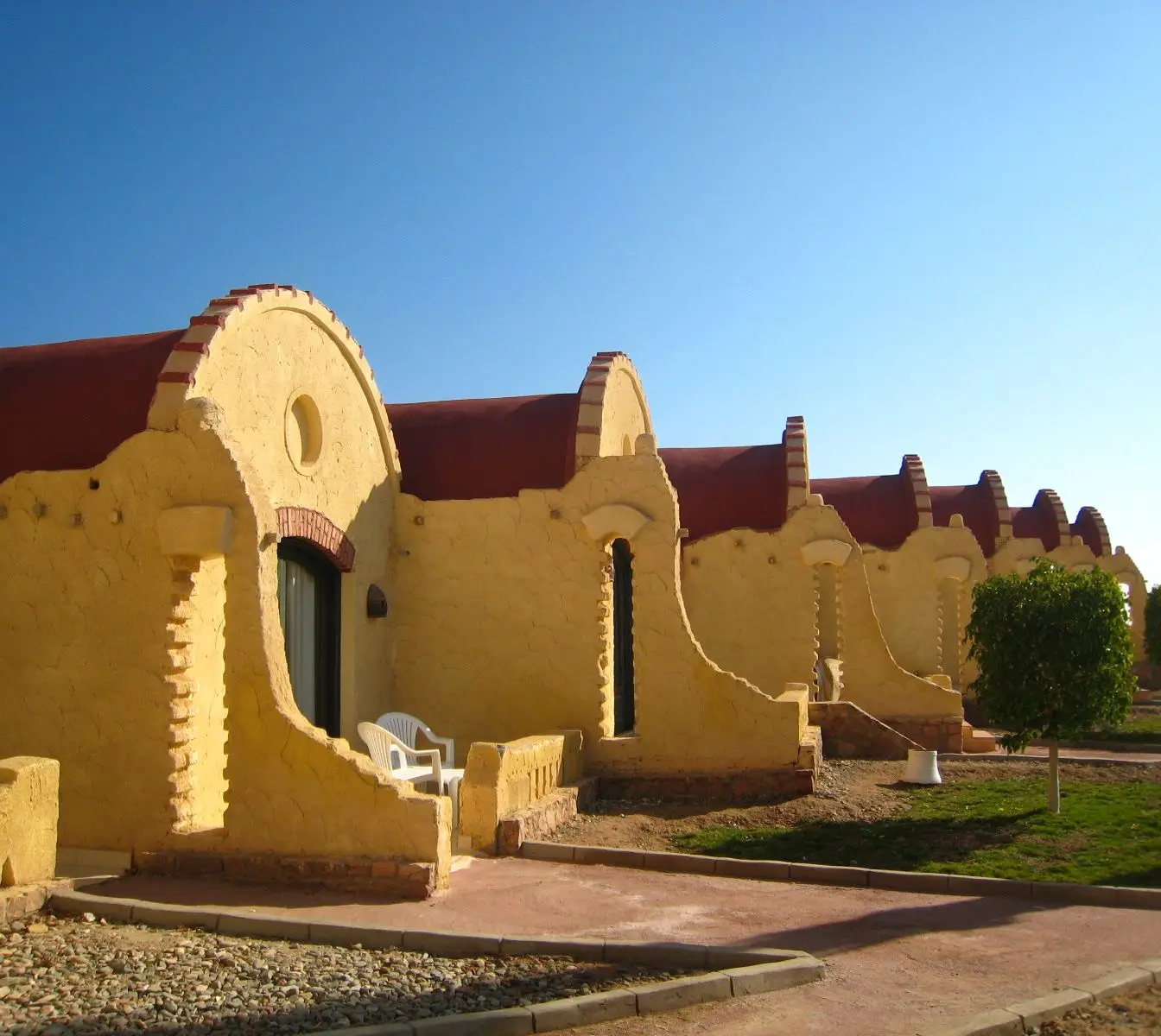 A view of Marsa Alam on Egypt's southern Red Sea coast, where the three hotels described in this report are planned but not yet built.
