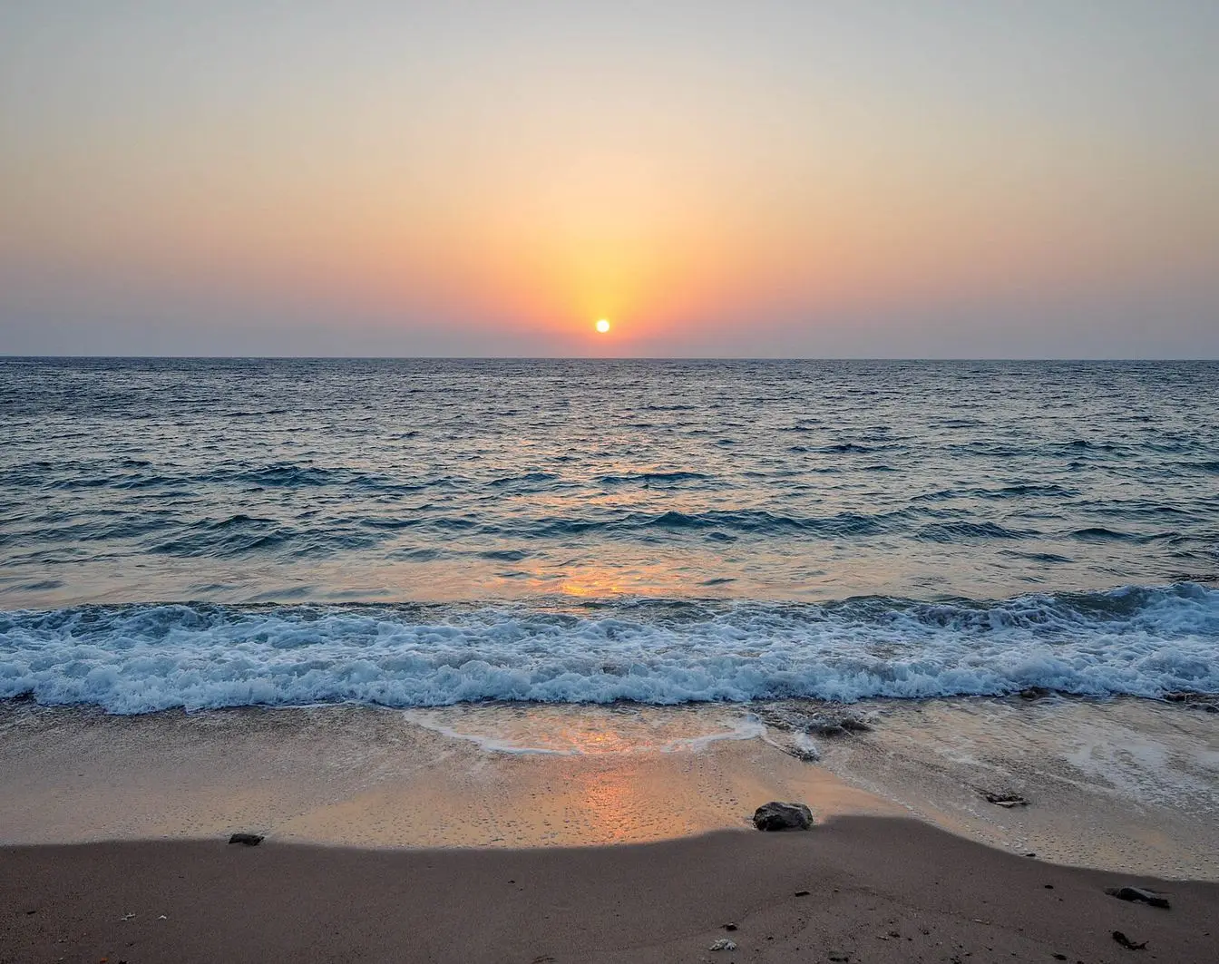 Generic view of the Red Sea coastline in Egypt, not the specific water infrastructure described