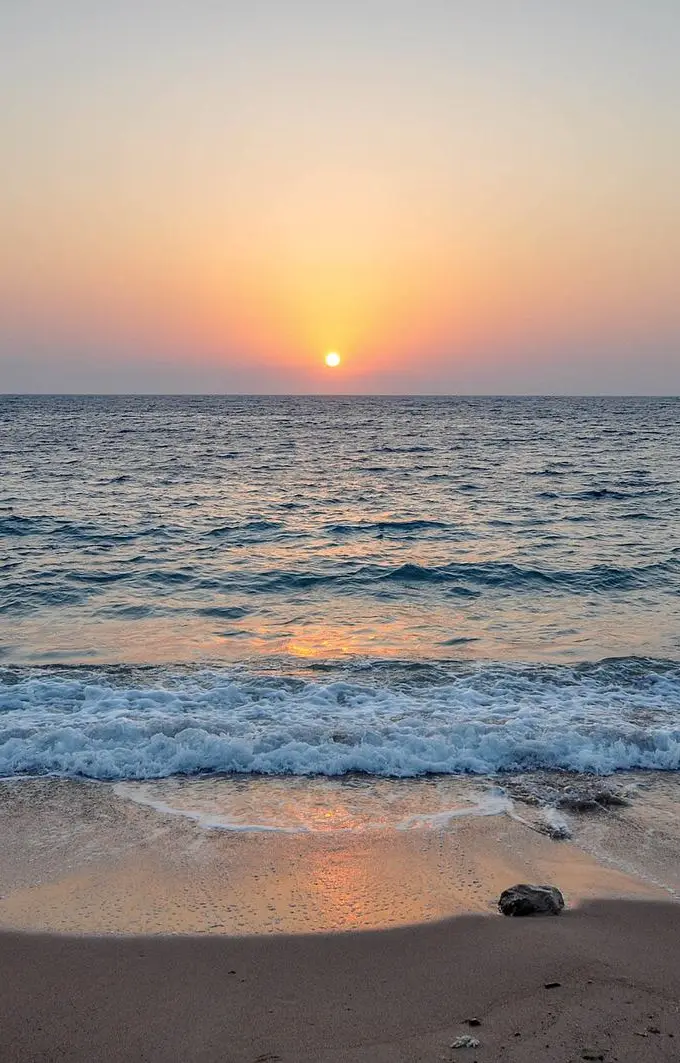 Generic view of the Red Sea coastline in Egypt, not the specific water infrastructure described