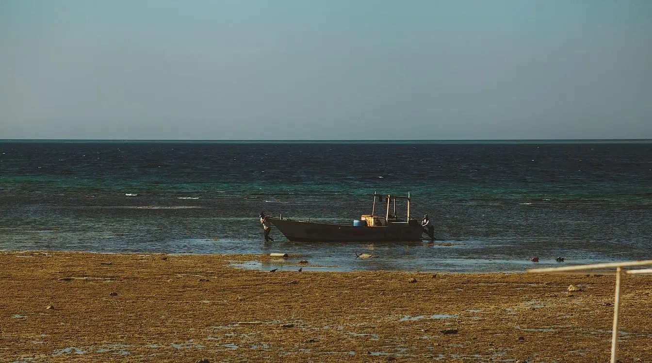 The Red Sea coastline at Hurghada, capital of the Red Sea Governorate, which announced the new water price cap