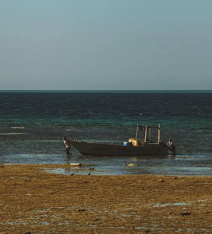 The Red Sea coastline at Hurghada, capital of the Red Sea Governorate, which announced the new water price cap