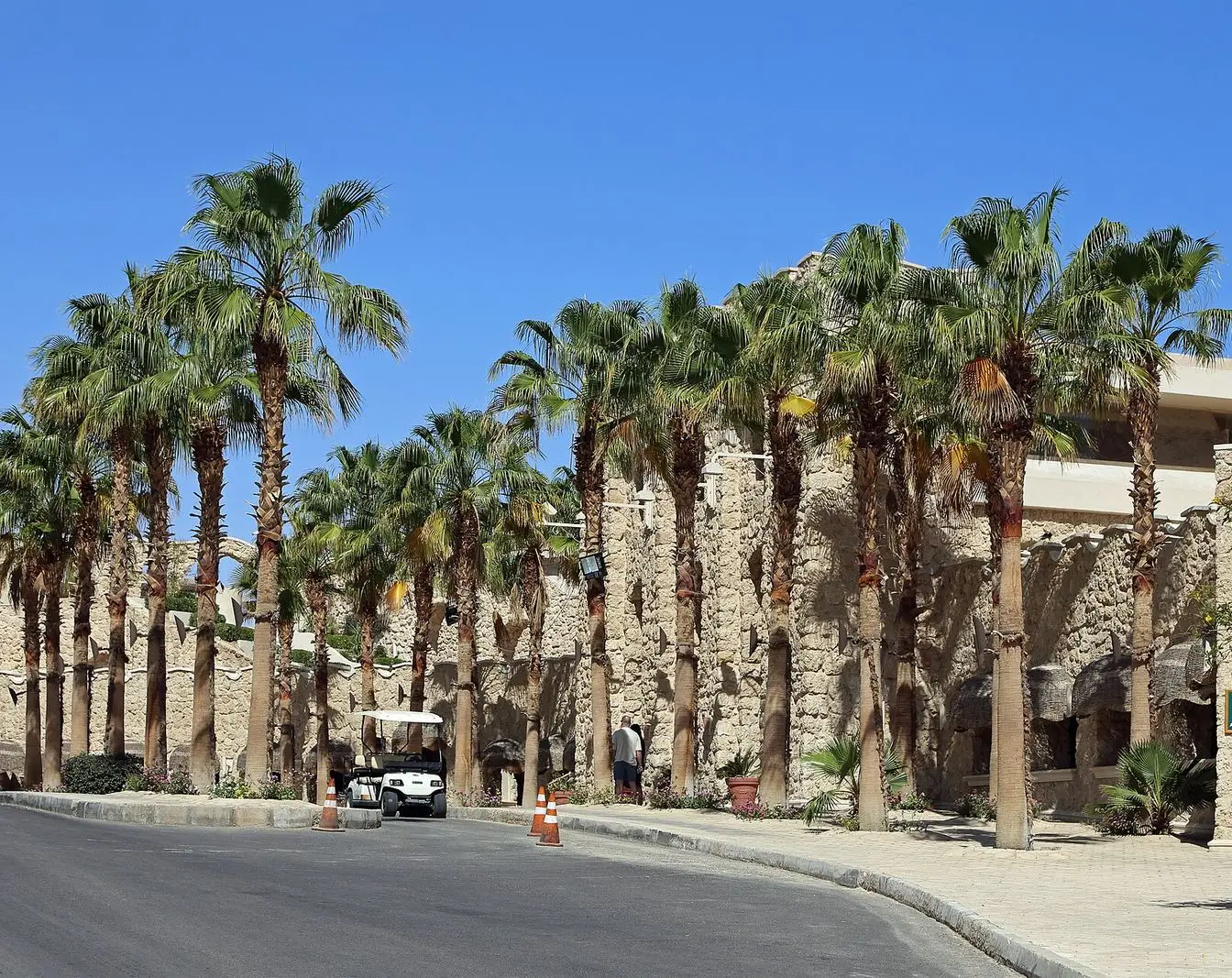 The Albatros Citadel resort at Sahl Hasheesh, south of Hurghada