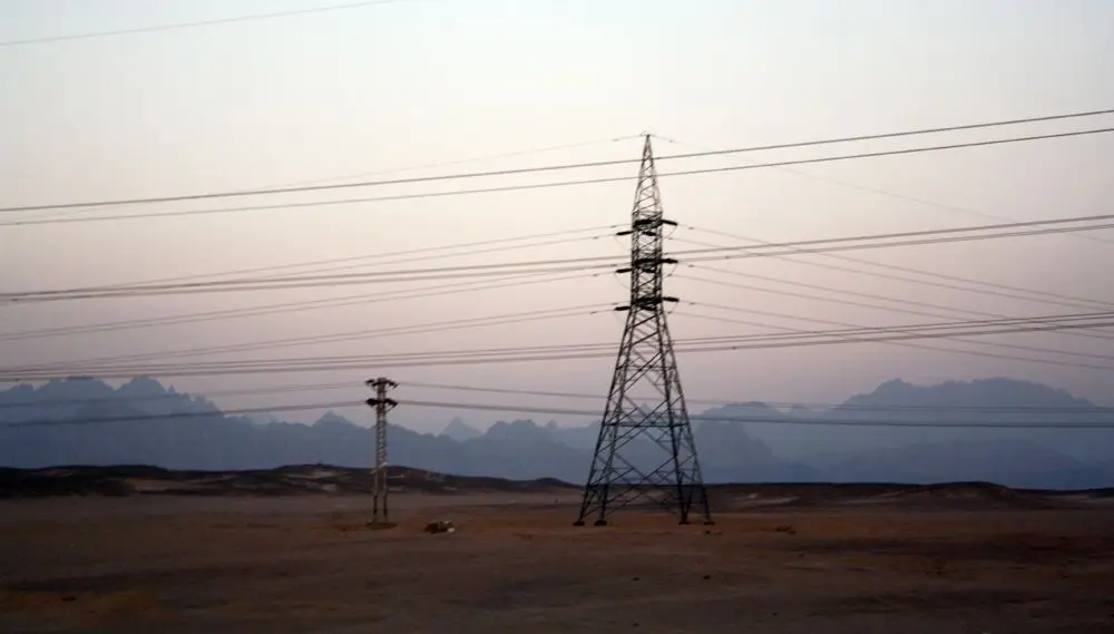 A mountain range in Egypt's Eastern Desert, the belt where most of the country's gold exploration is concentrated