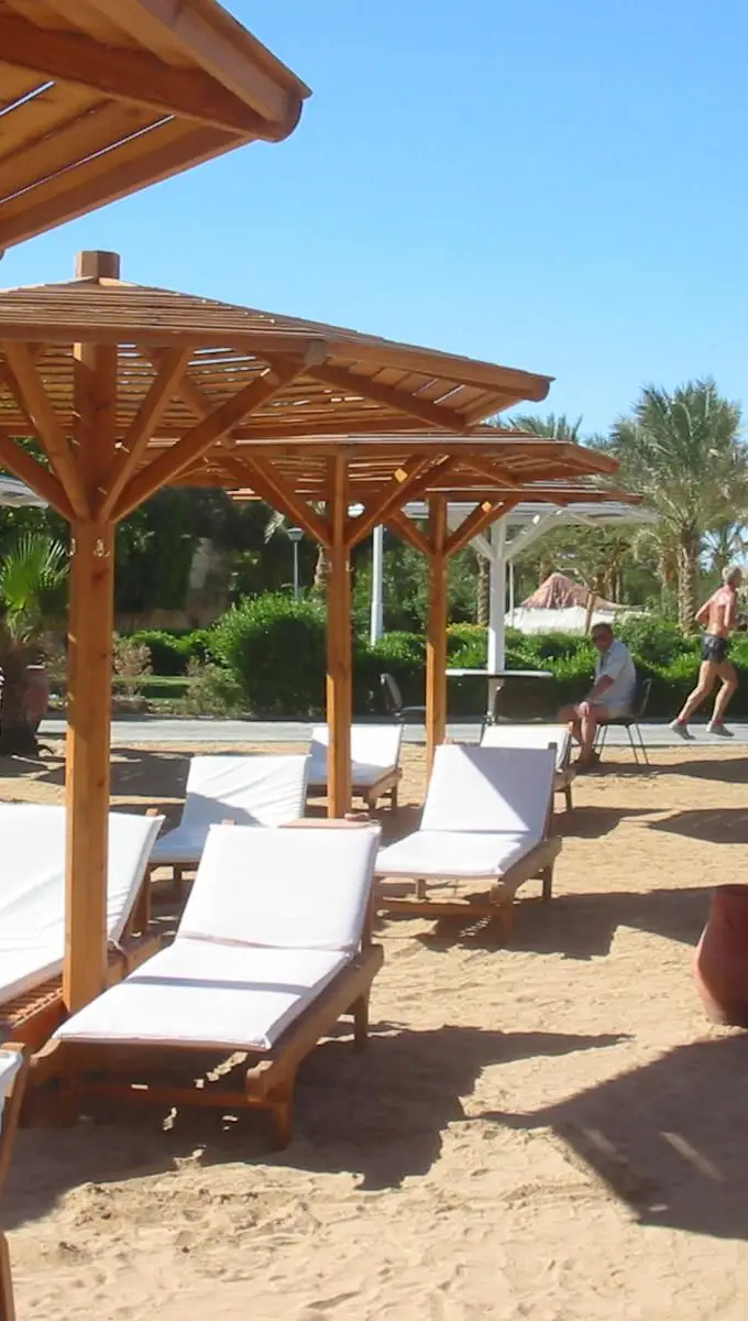 A file photo of Hurghada, Red Sea Governorate, the destination of the ministry's first group trip. It does not show the group itself.