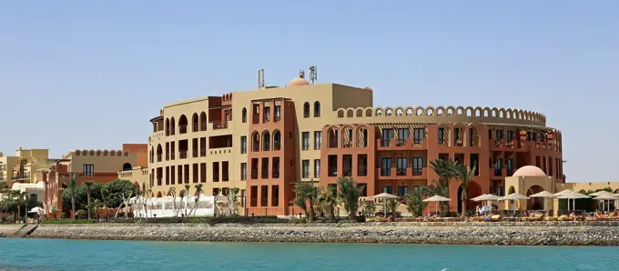 Ocean View Hotel, El Gouna
