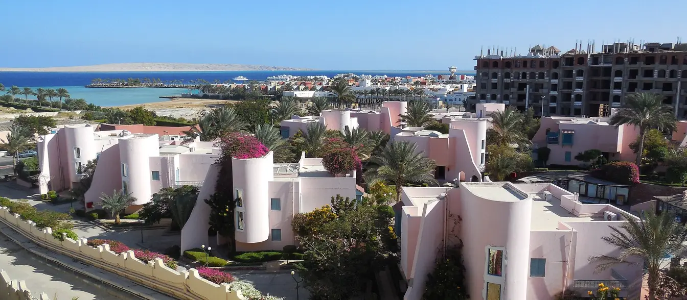 Zahabia resort, Hurghada