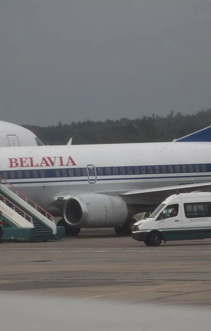 A Belavia Boeing 737