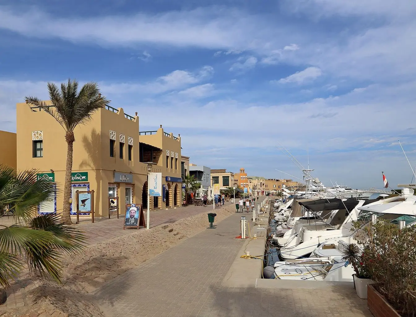 Abu Tig Marina in El Gouna