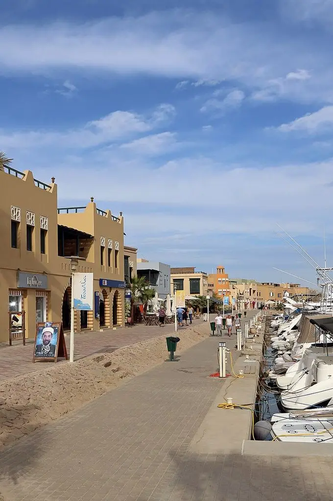 Abu Tig Marina in El Gouna