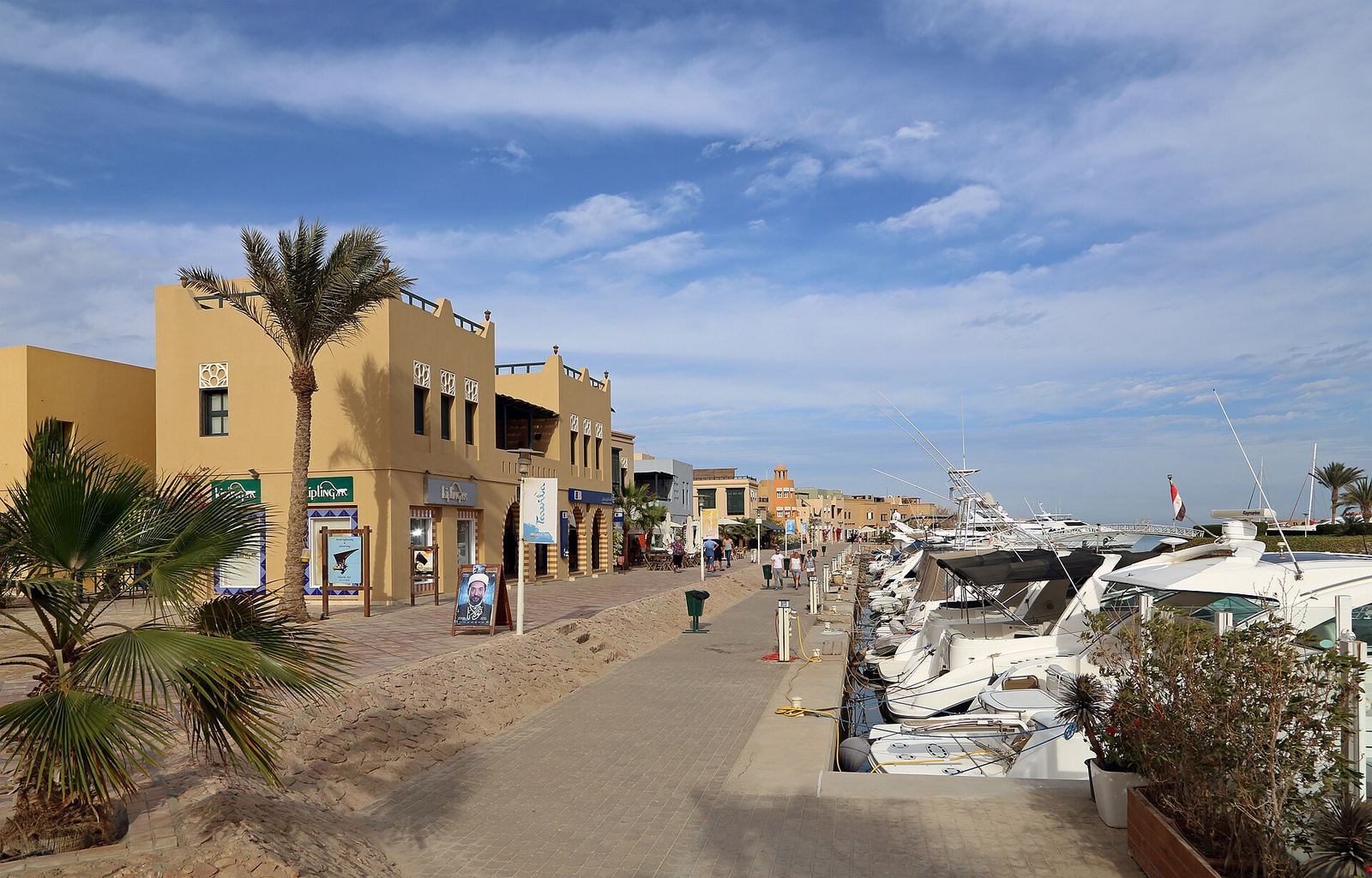 Abu Tig Marina in El Gouna